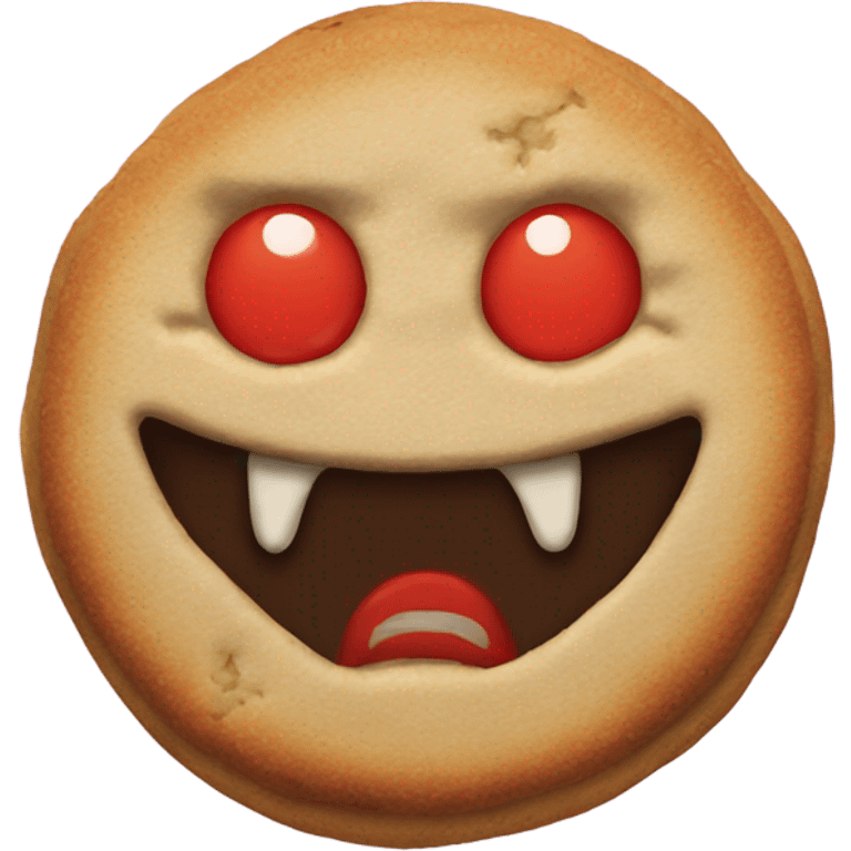 Demon cookie  emoji