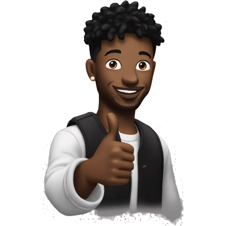 21 savage doing a thumbs up emoji