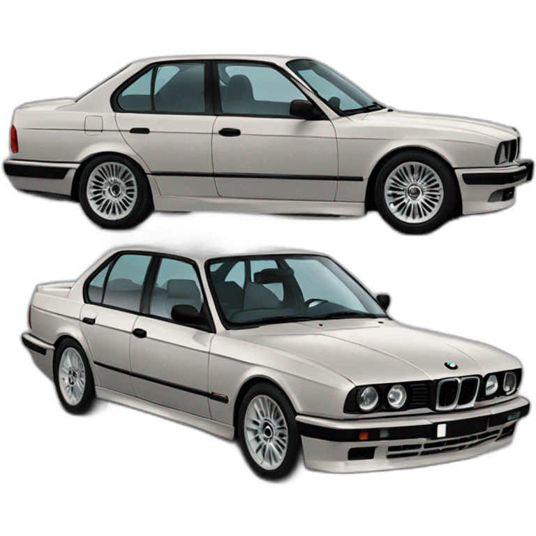 bmw E34 emoji