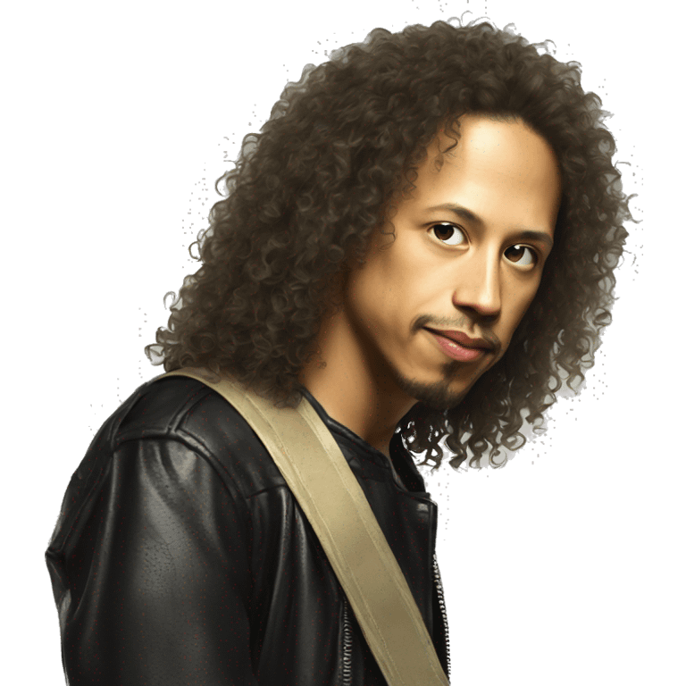 Young Kirk Hammett emoji