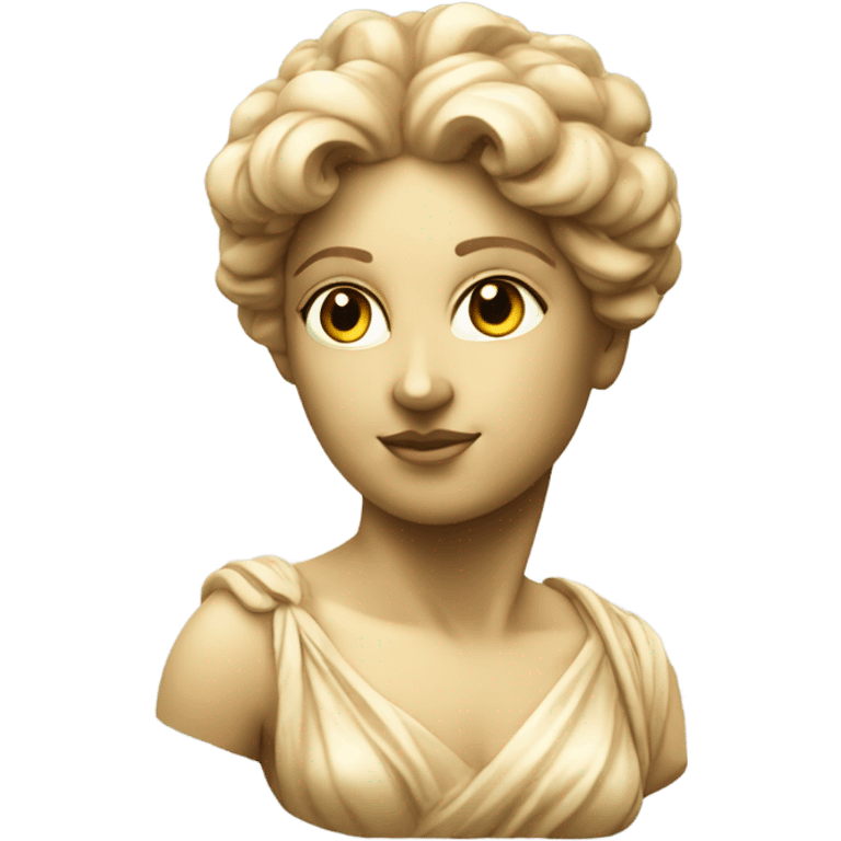 Venus di Milo statue emoji