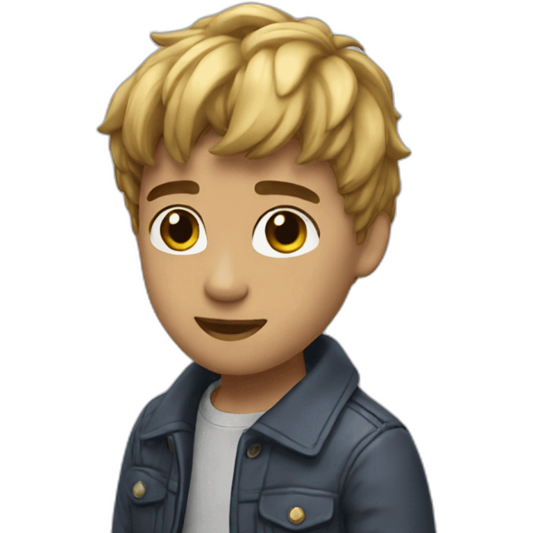 Ange homme emoji