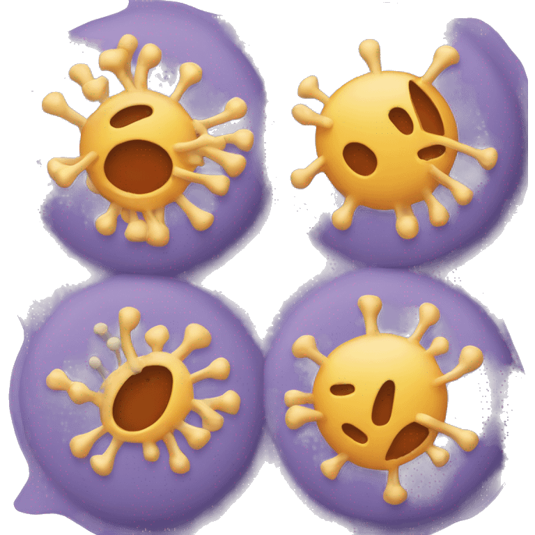 interphase, mitosis and cytokinesis emoji