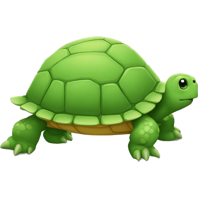 tortuga enfadada emoji