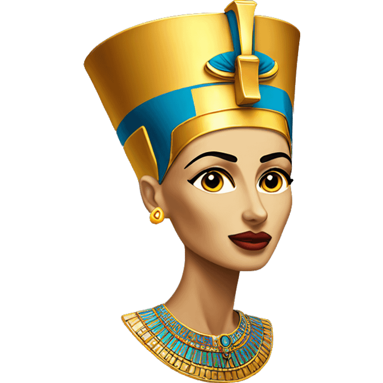 Nefertiti emoji