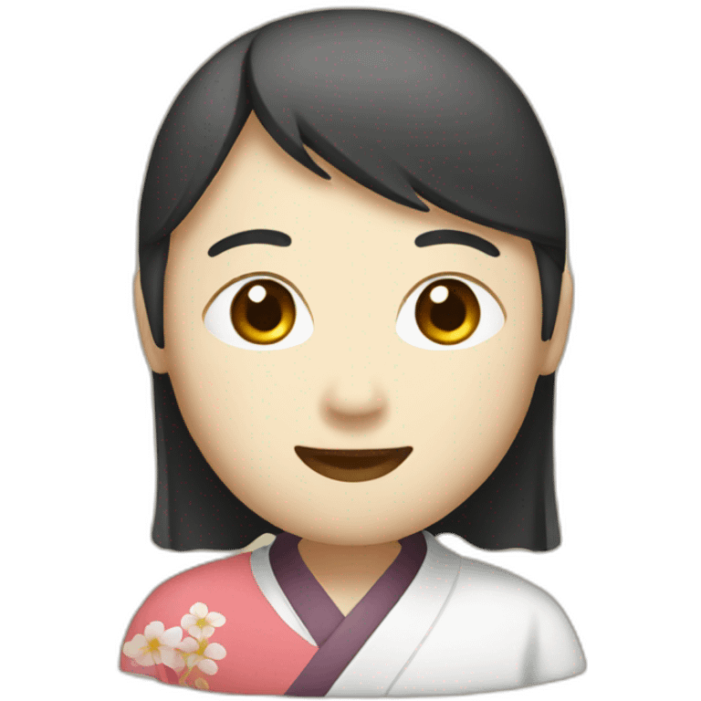 Japanese hello symbol emoji