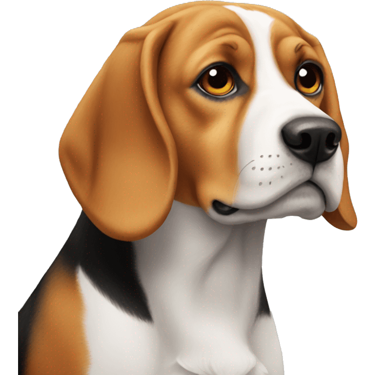 Beagle emoji