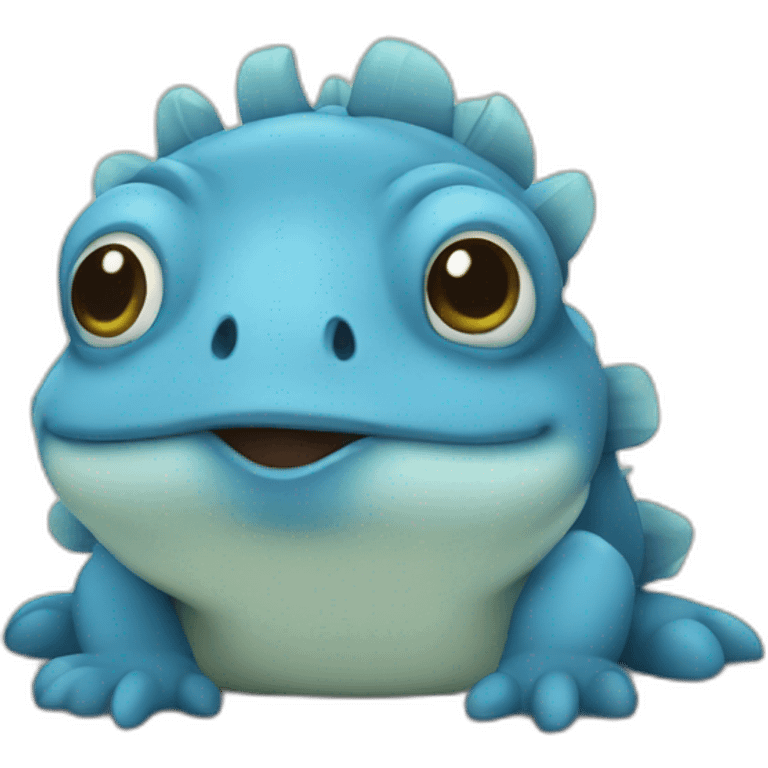 tortu bleu emoji