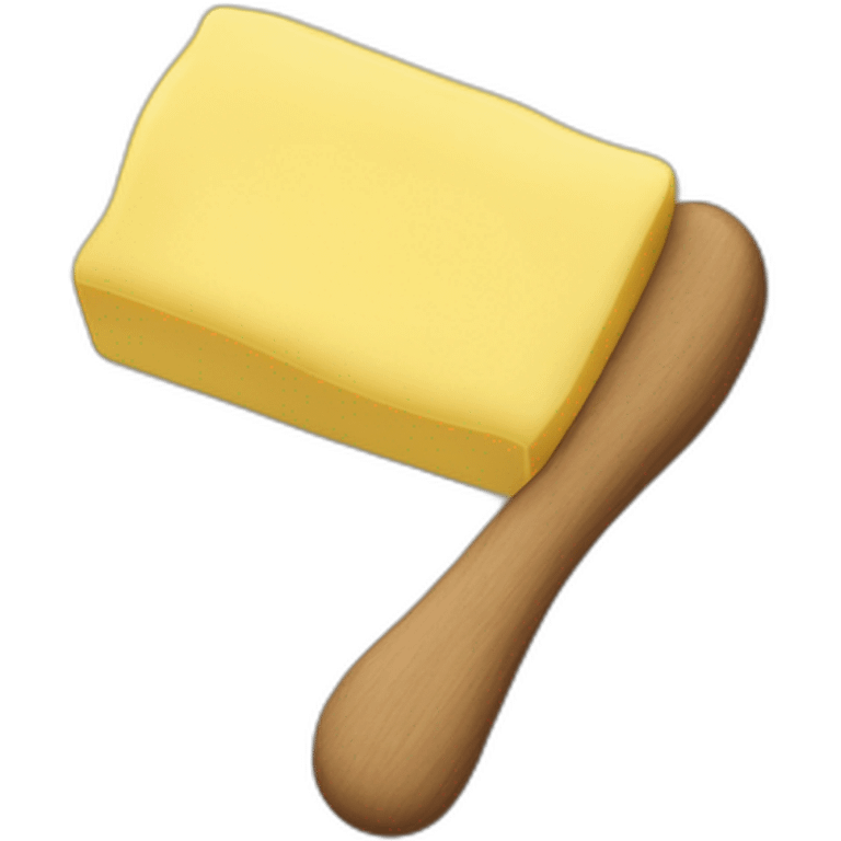 Stick of butter emoji