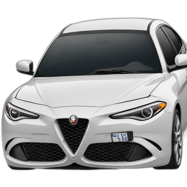 Alfa Romeo giulia emoji