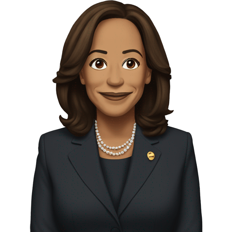 Kamala harris emoji