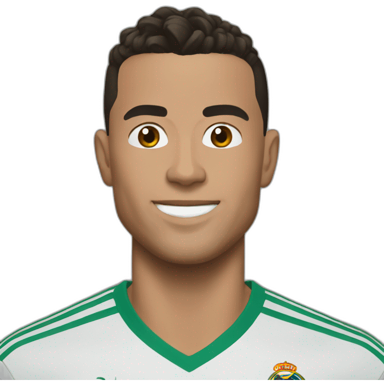 Ronaldo emoji