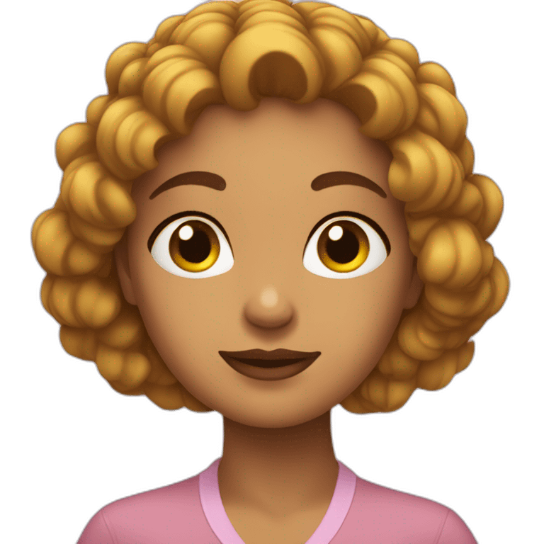 Femme sur himme emoji