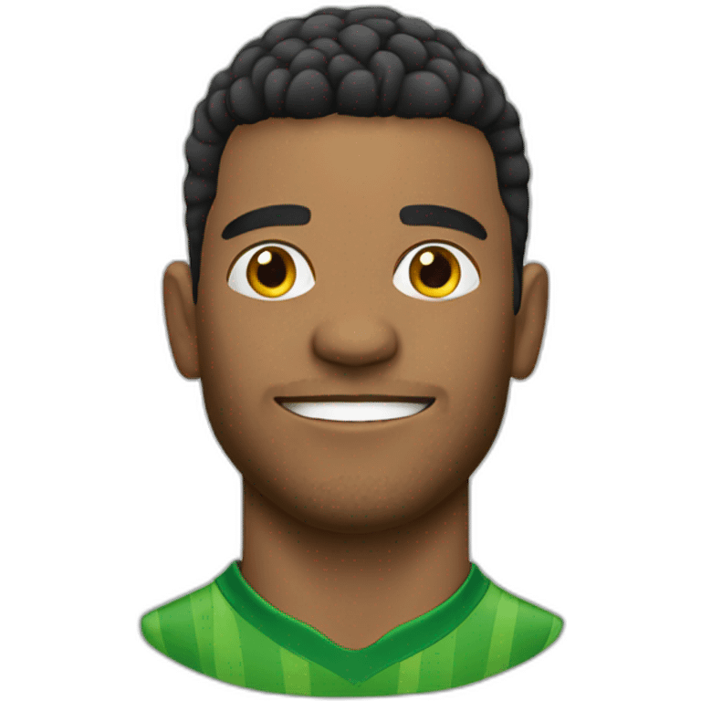 brazillian footballer emoji