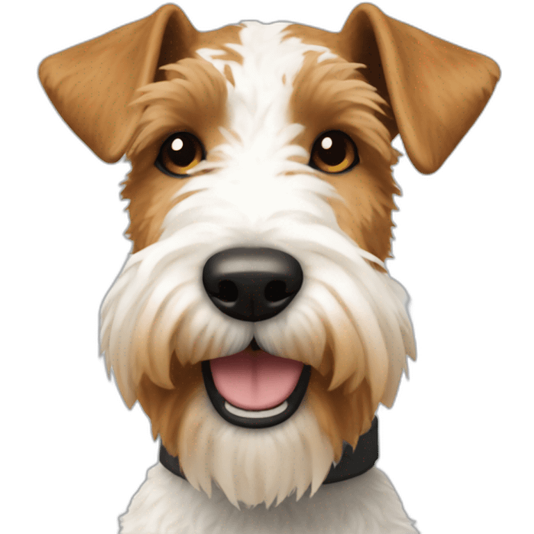 Wire Foxterrier emoji