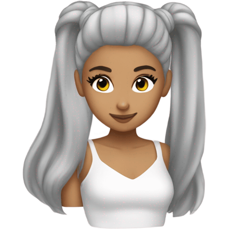 Ariana grande  emoji