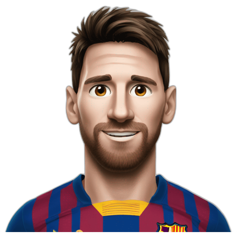 messi emoji