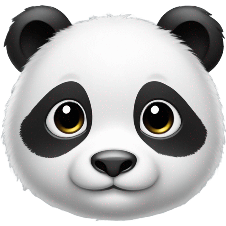 Baby panda emoji