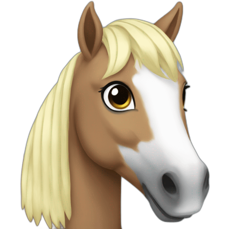 Poney emoji