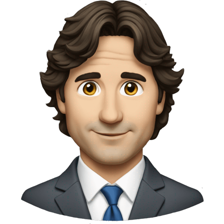 Justin Trudeau  emoji