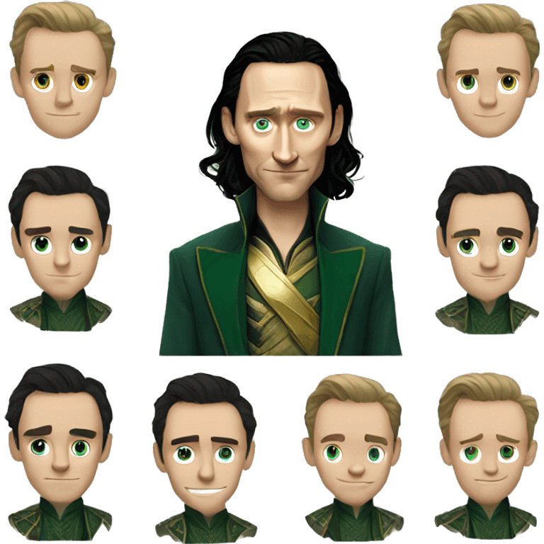 tom hiddleston loki emoji