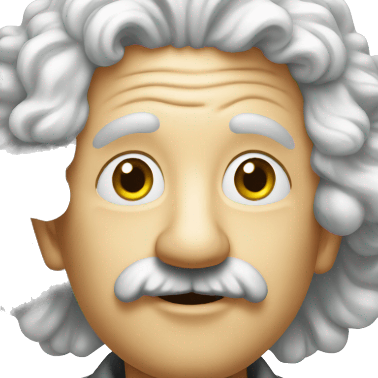 albert einstein emoji