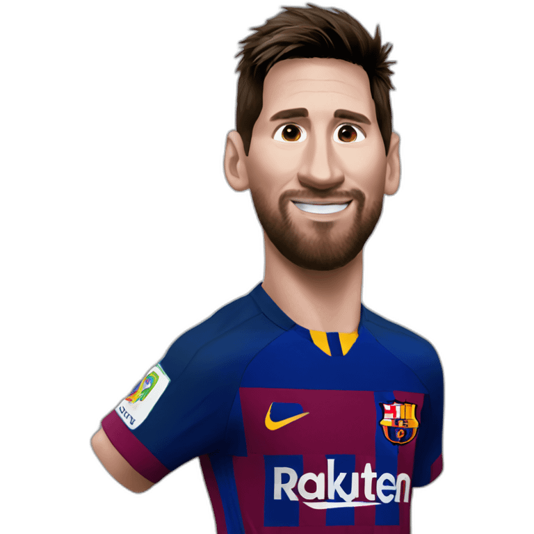 Messi emoji