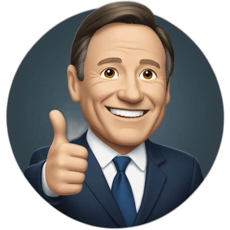 François Legault thumbs up emoji