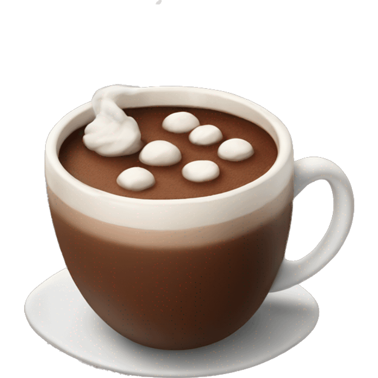 Hot chocolate  emoji