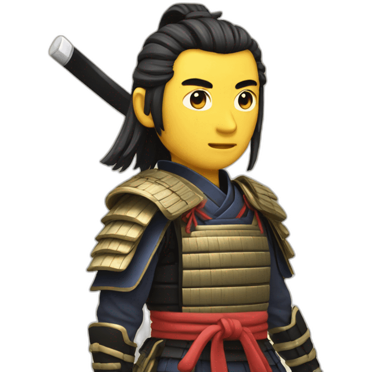 japan samurai emoji