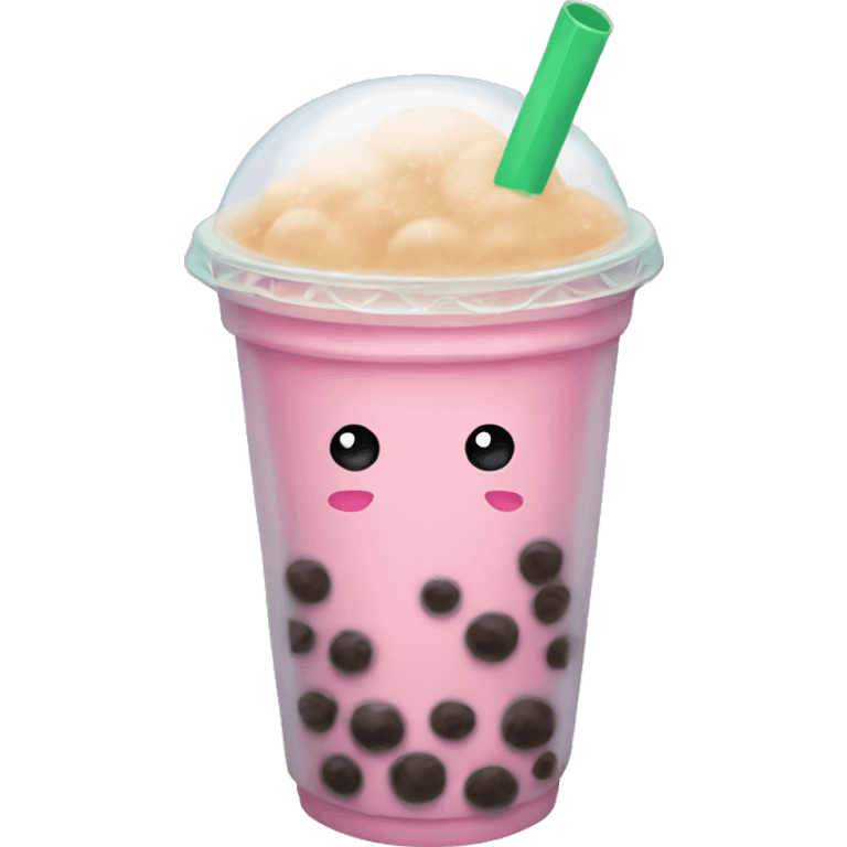 Bubble tea emoji