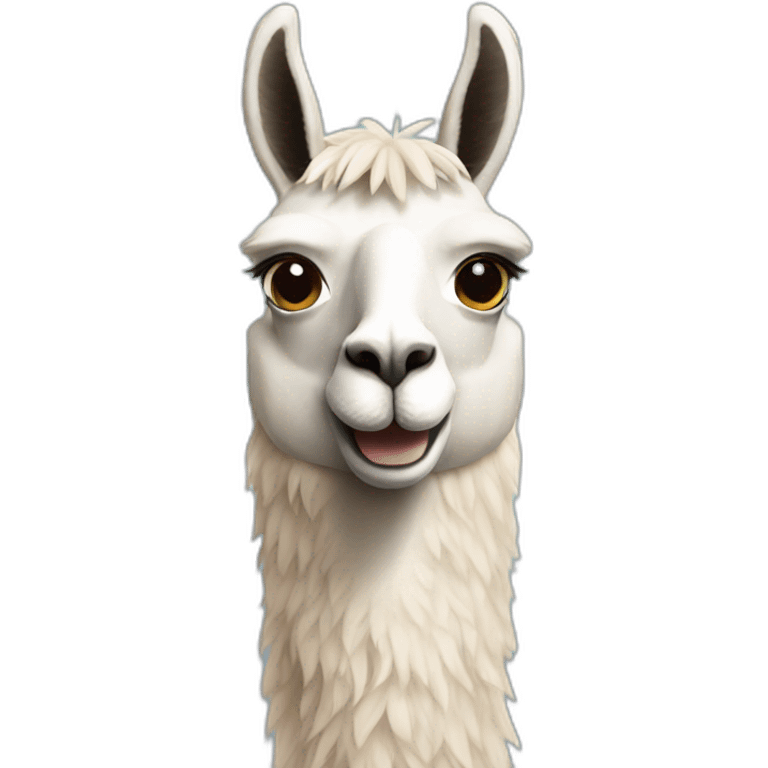 Llama emoji