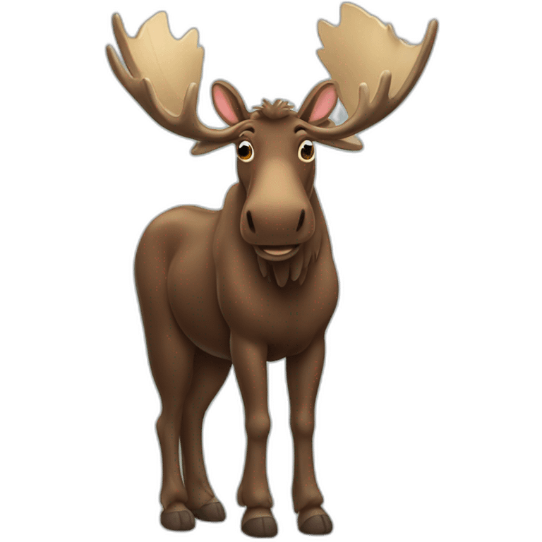 Moose emoji