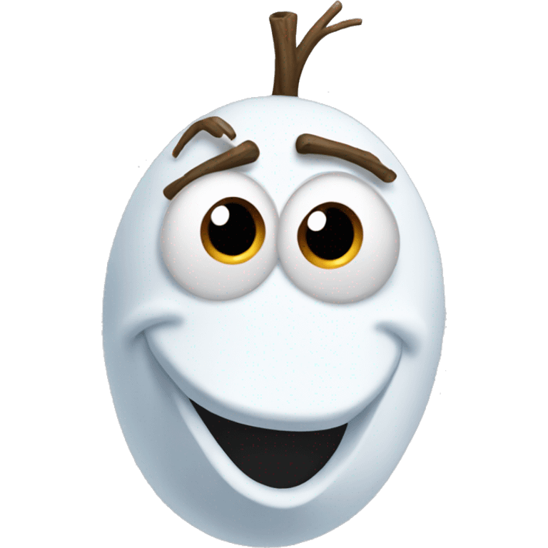 olaf  emoji