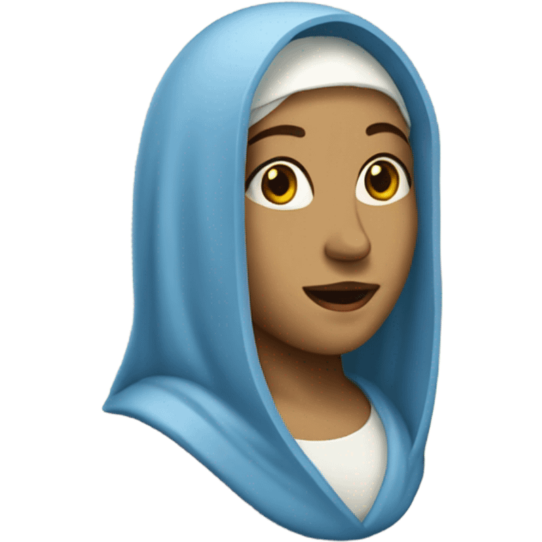 The Virgin Mary emoji