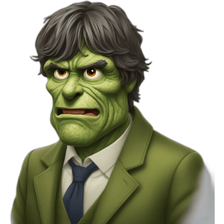 swamp-thing-carles-puigdemont emoji