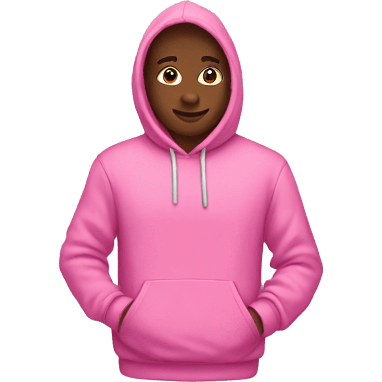 pink hoodie emoji