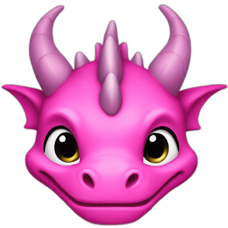 pink dragon emoji