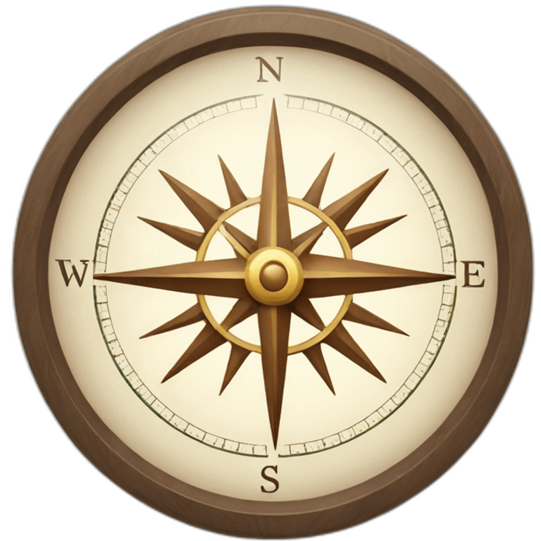 compass emoji