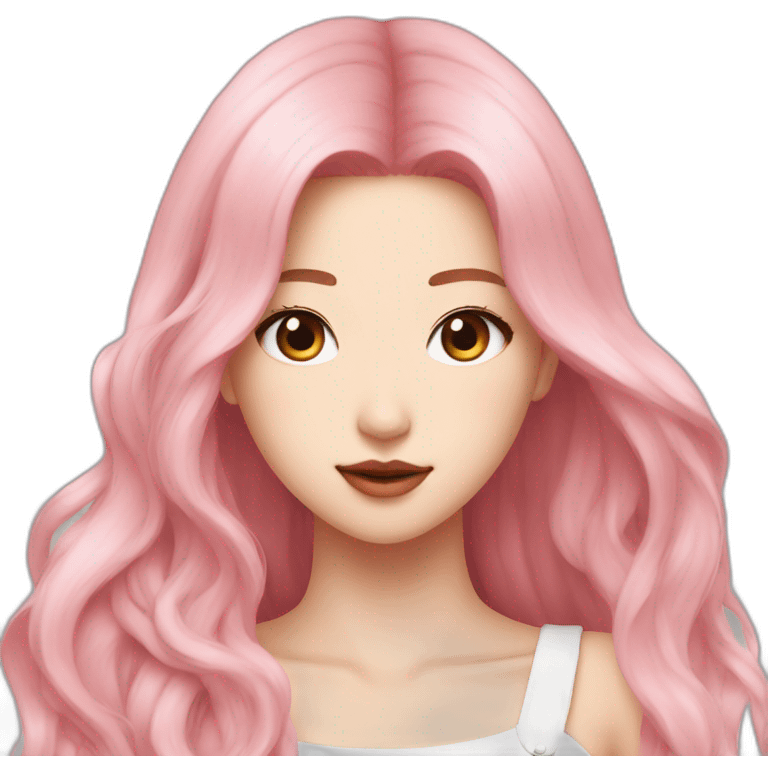 BLACKPINK Rosé emoji