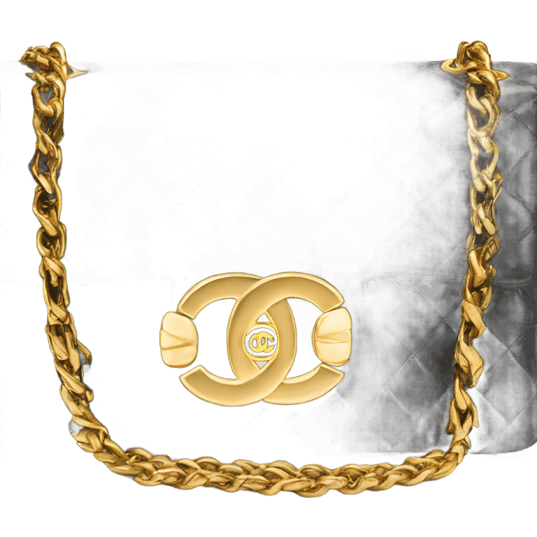 Chanel bag emoji