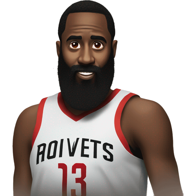 James harden  emoji