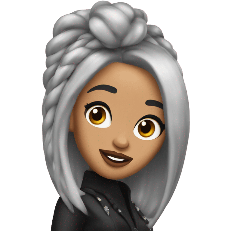 Cardi B emoji