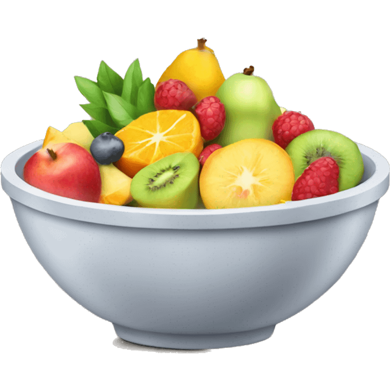 Fruit salad bowl emoji