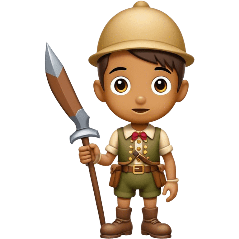 Battlefield 2042 Pinocchio  emoji