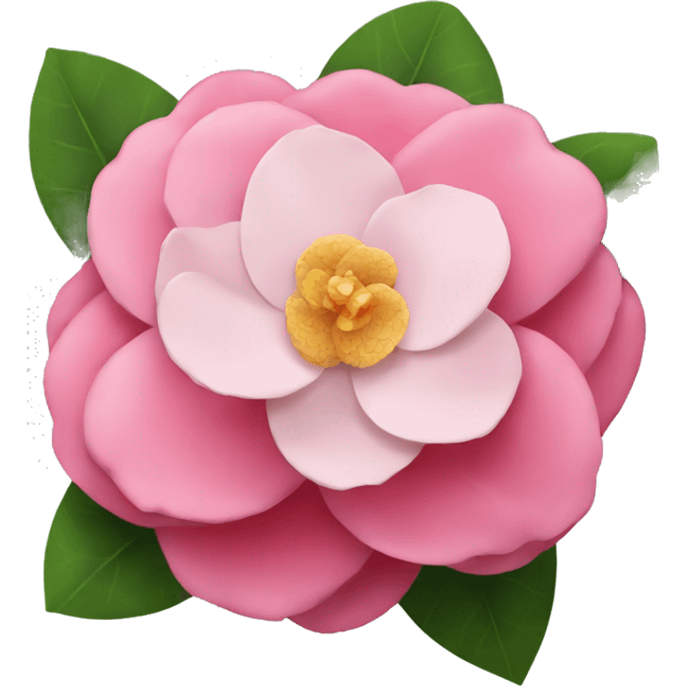 camellia flower emoji