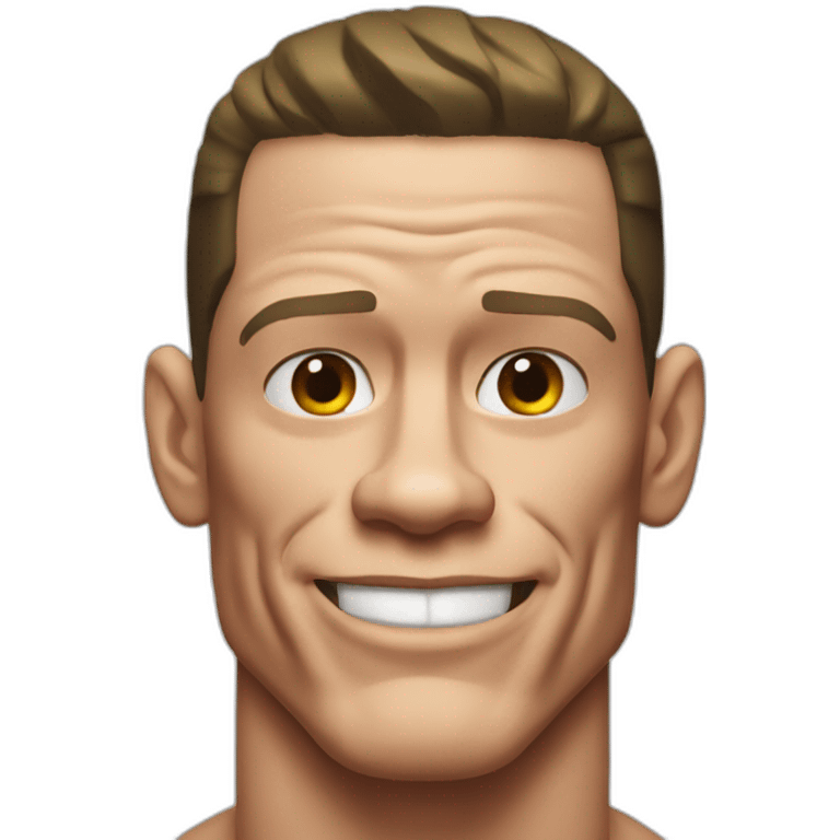 JOHN CENA emoji