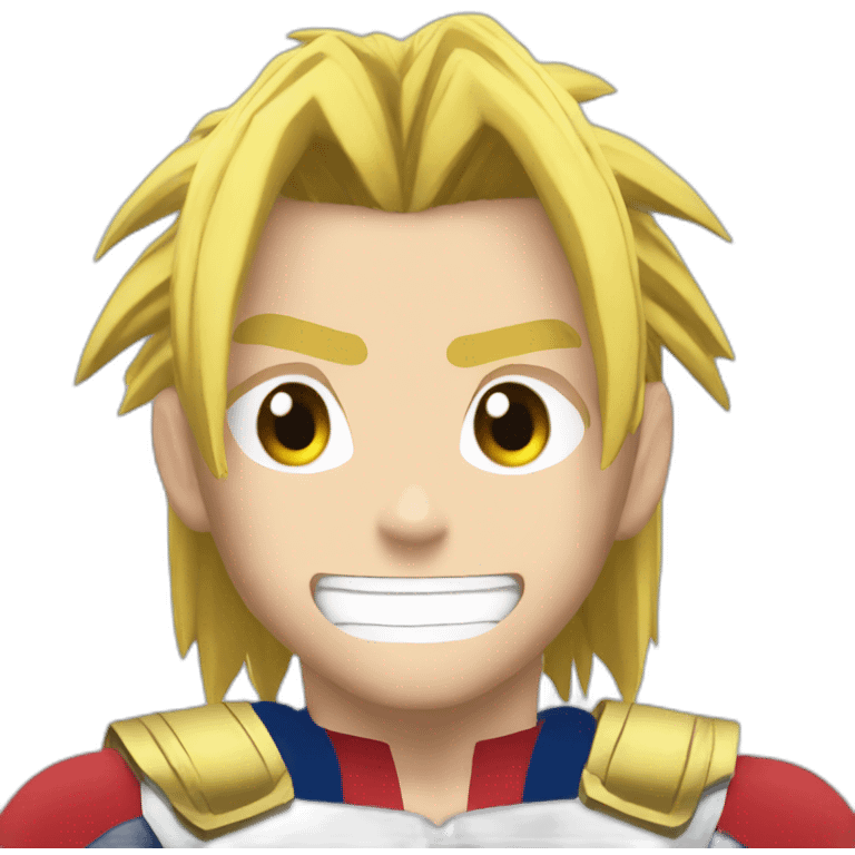 Allmight emoji