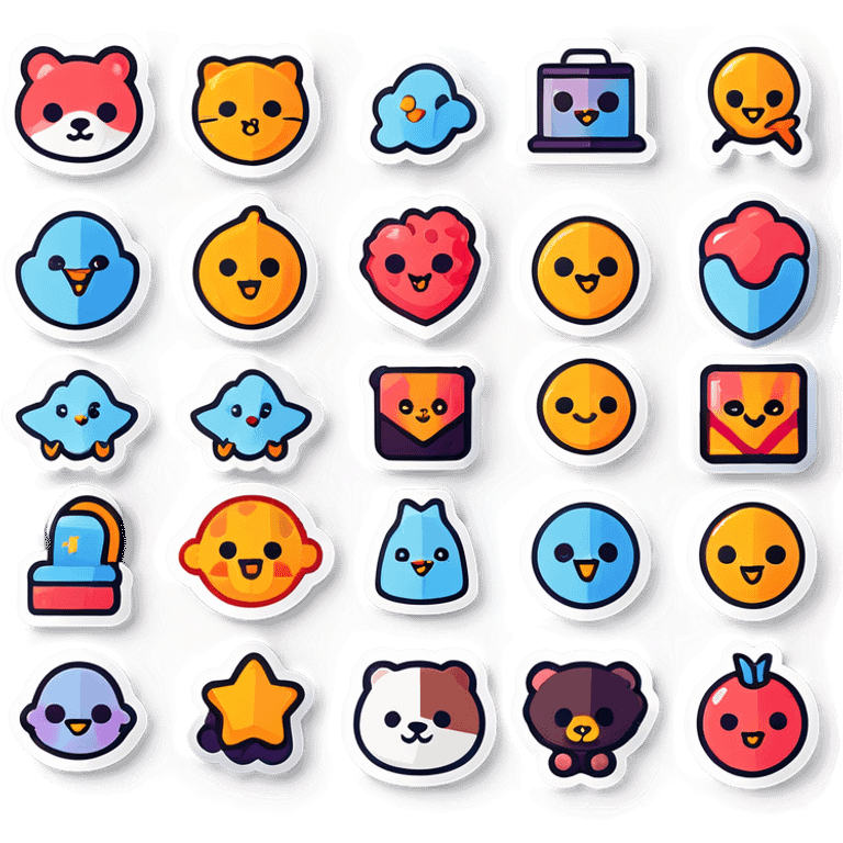 cute icons emoji