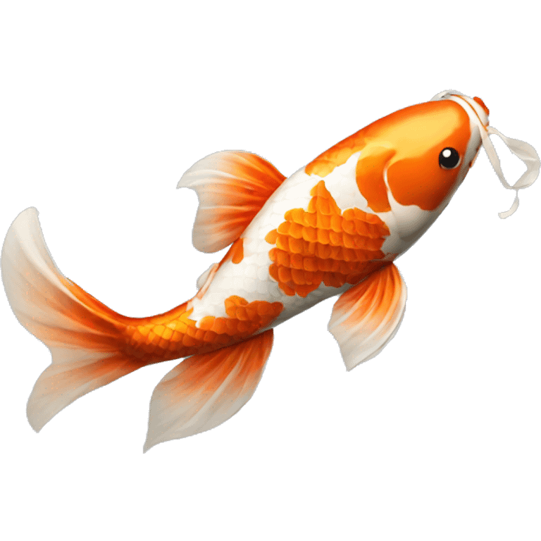 koi fish emoji